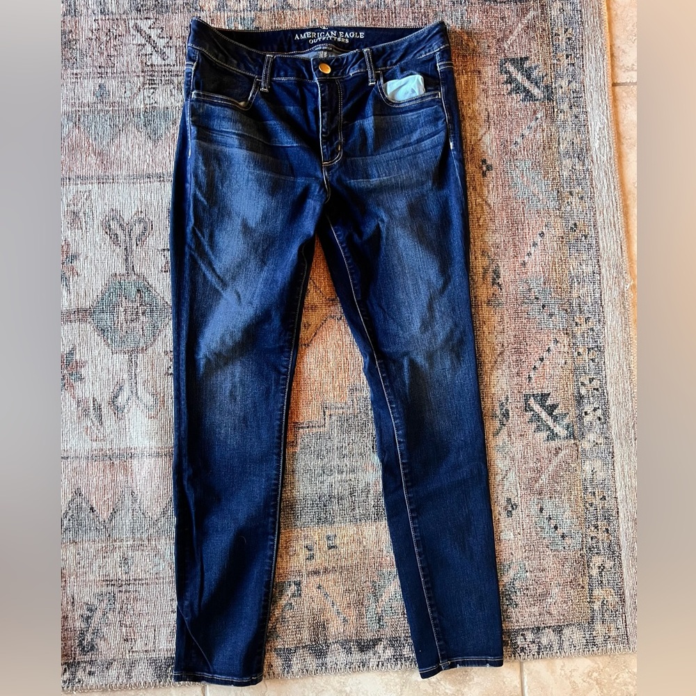 American Eagle skinny Women's Blue Jeans